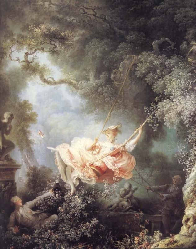 Jean Honore Fragonard The Swing china oil painting image